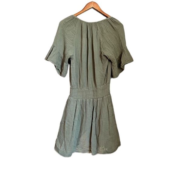 Michael Stars katelyn double gauze dress - Picture 15 of 15